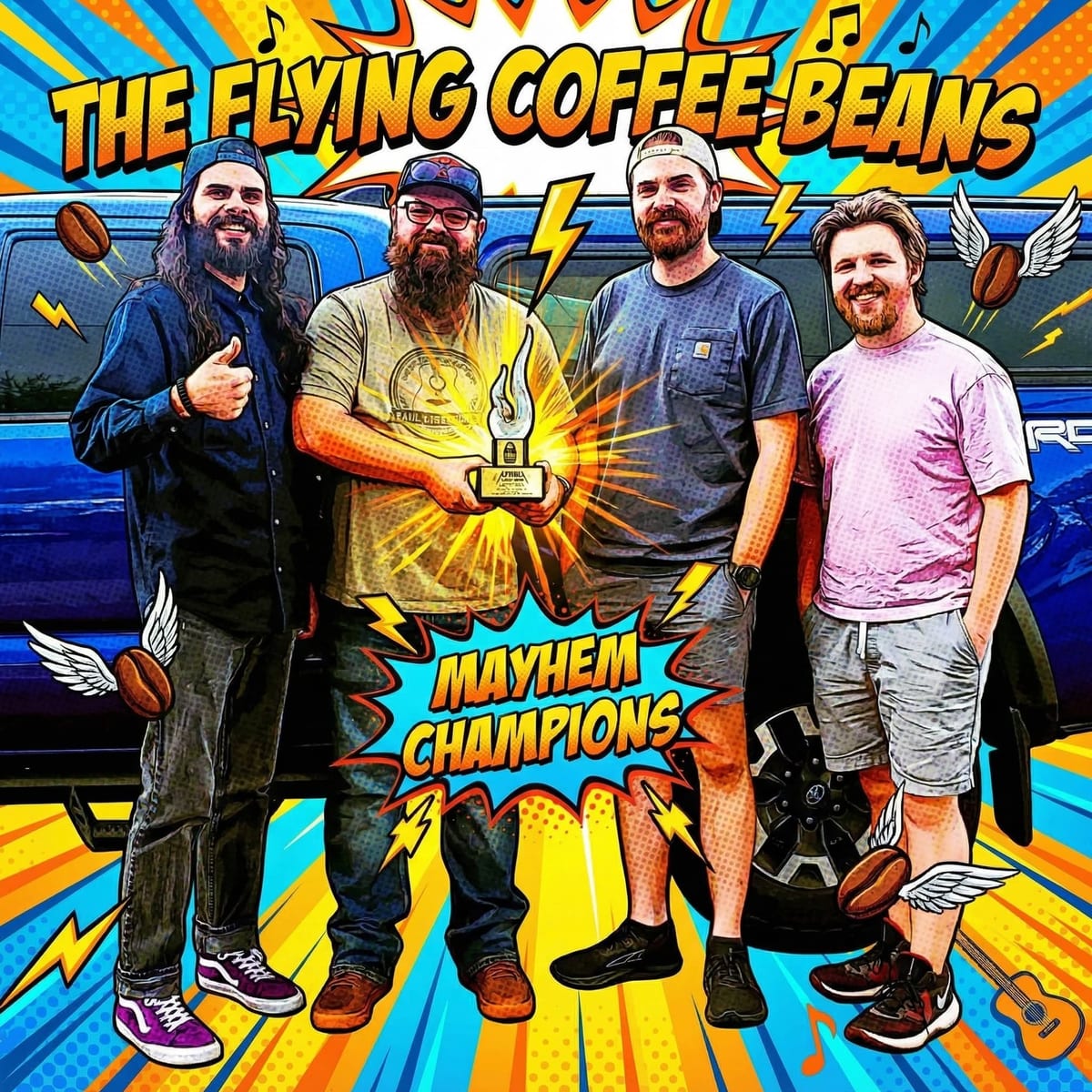 The Flying Coffee Beans, gallery photo 3 of 4